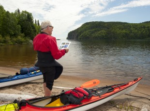 Guided Sea Kayak Trip - Rossport to Pukaskwa: Group of Seven Landscapes