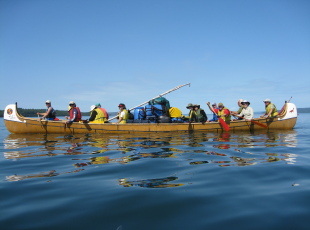 Voyageur Canoe Trip - Paysages du groupe des sept 