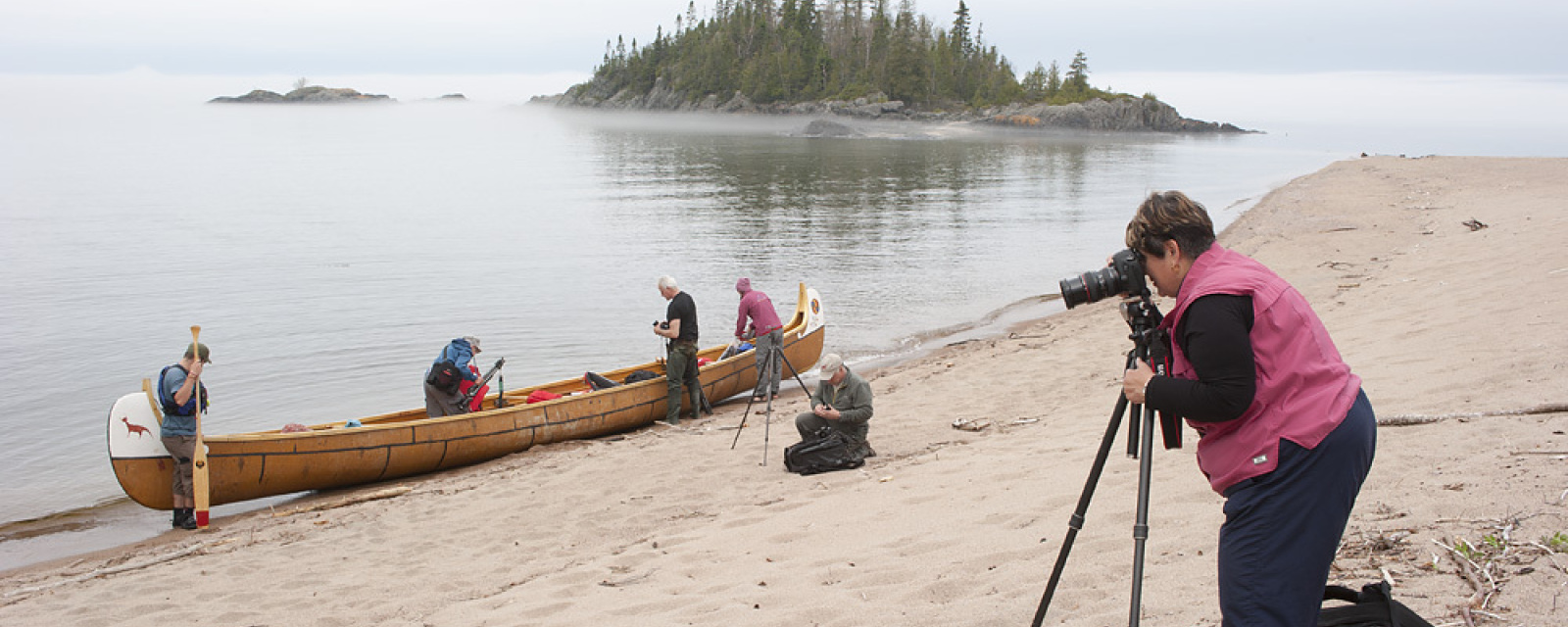 Superior Woods and Waters Photography Workshop with James Smedley